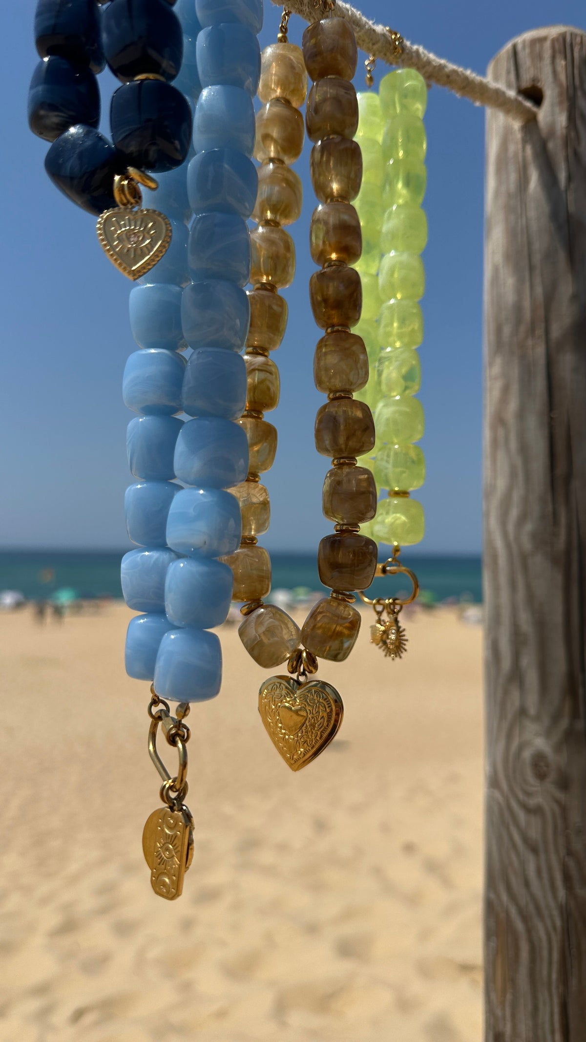 Colliers à perles à personnaliser