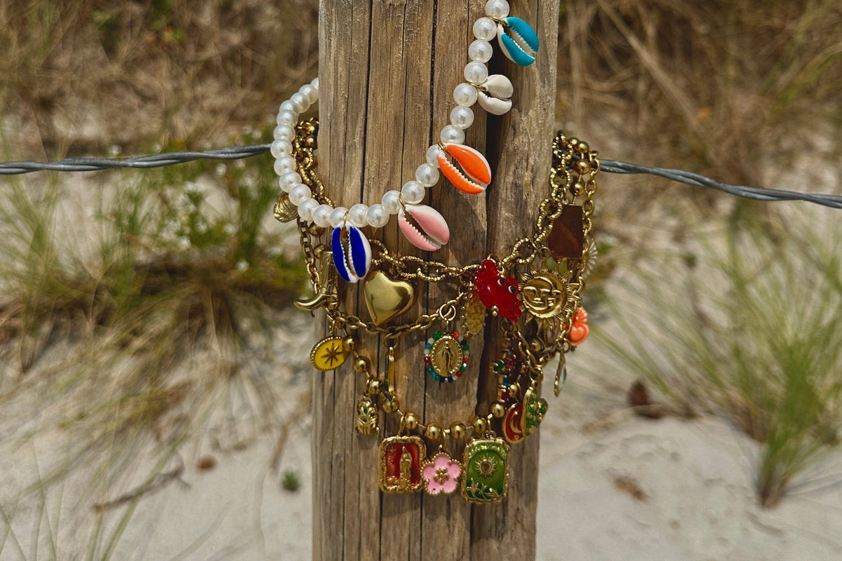 Collier à charms