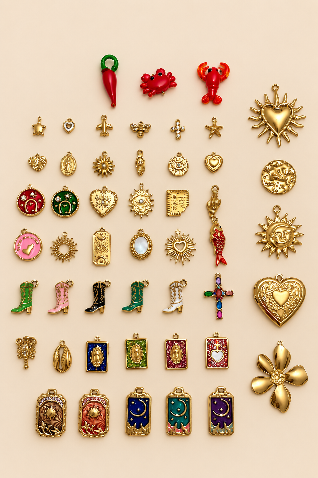 Chaine à charms à personnaliser
