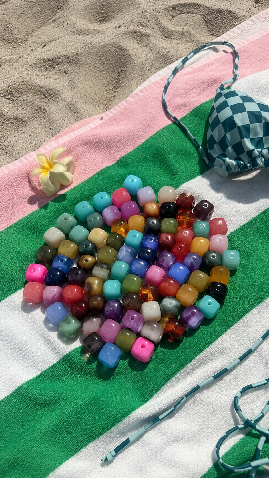 Colliers à perles à personnaliser