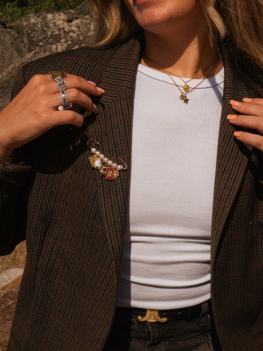 Chaine à charms à personnaliser