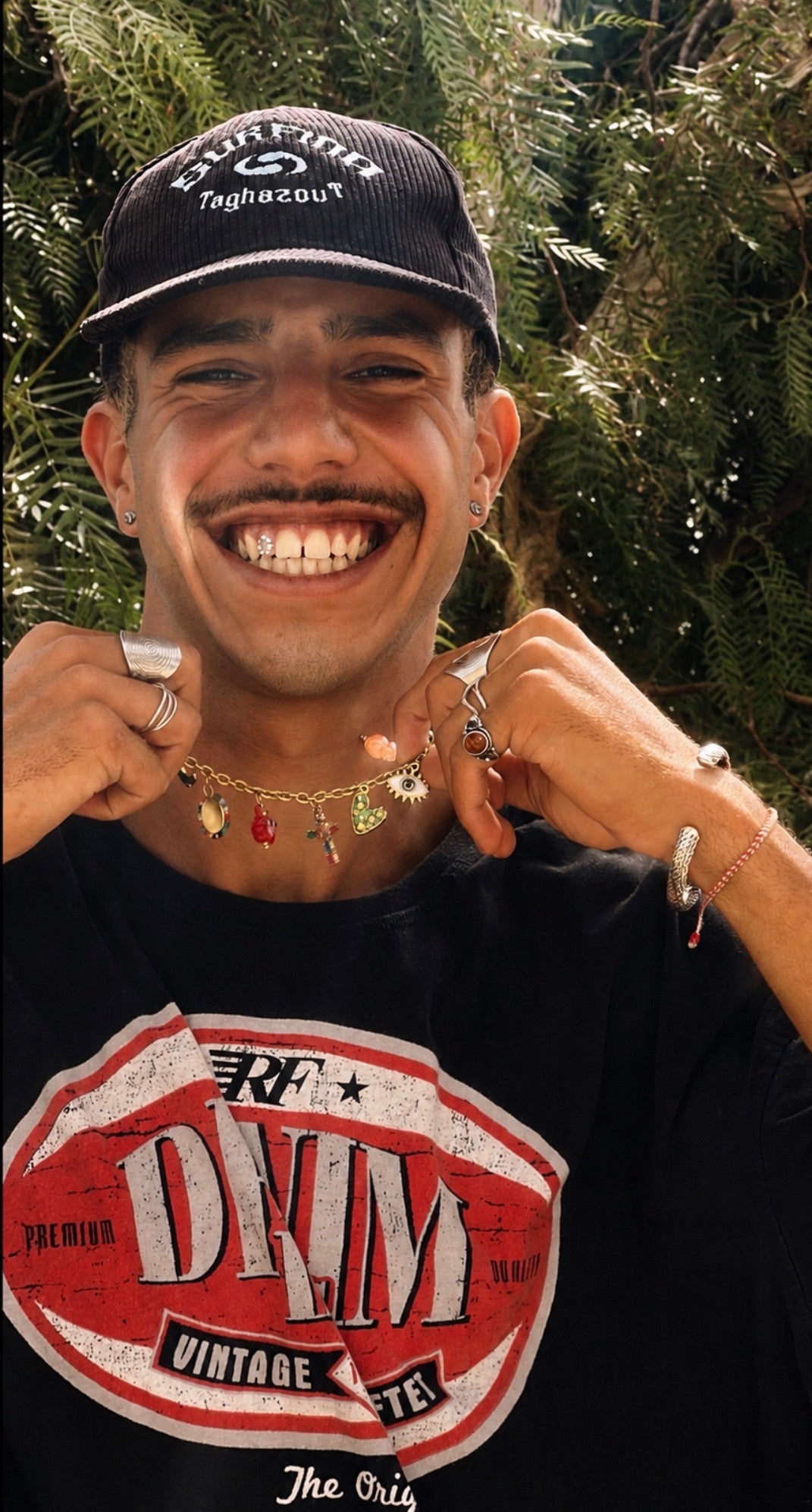 Collier à charms à personnaliser