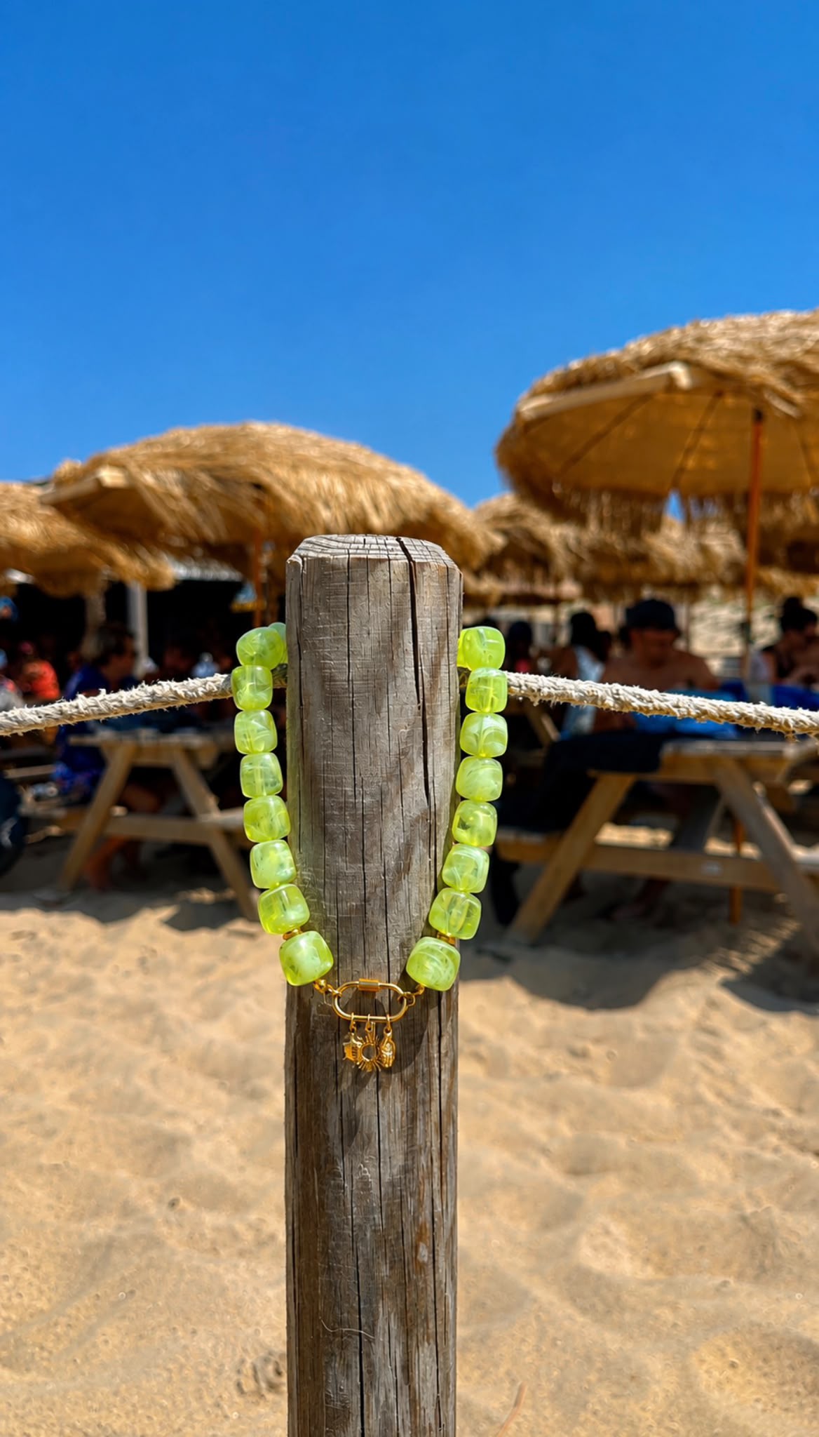 Colliers à perles à personnaliser
